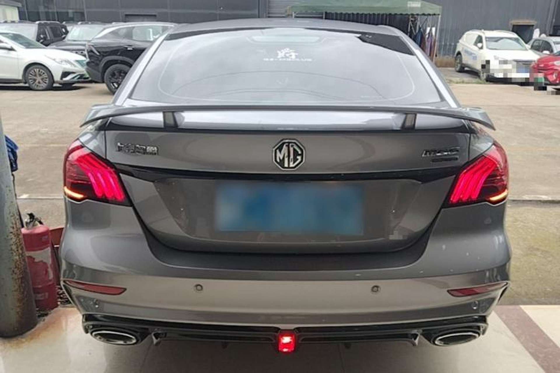 Used MG 6 2020 1.5T Automatic Trophy Luxury Edition Rear