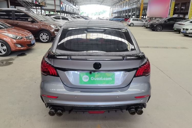 Used MG 6 2020 1.5T Automatic Trophy Luxury Edition Rear