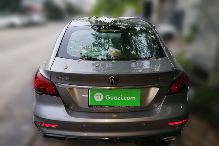 Used MG 6 2020 1.5T Automatic Trendsetting Luxury Edition Rear