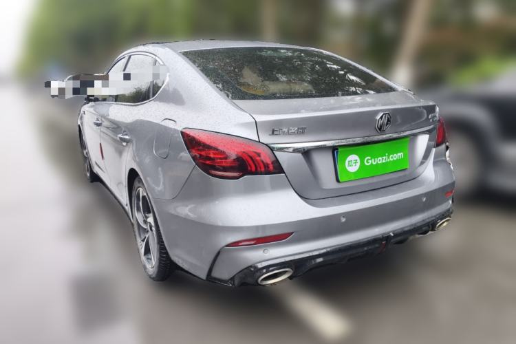 Used MG 6 2020 1.5T Automatic Trendsetting Luxury Edition Rear Left 45 Deg