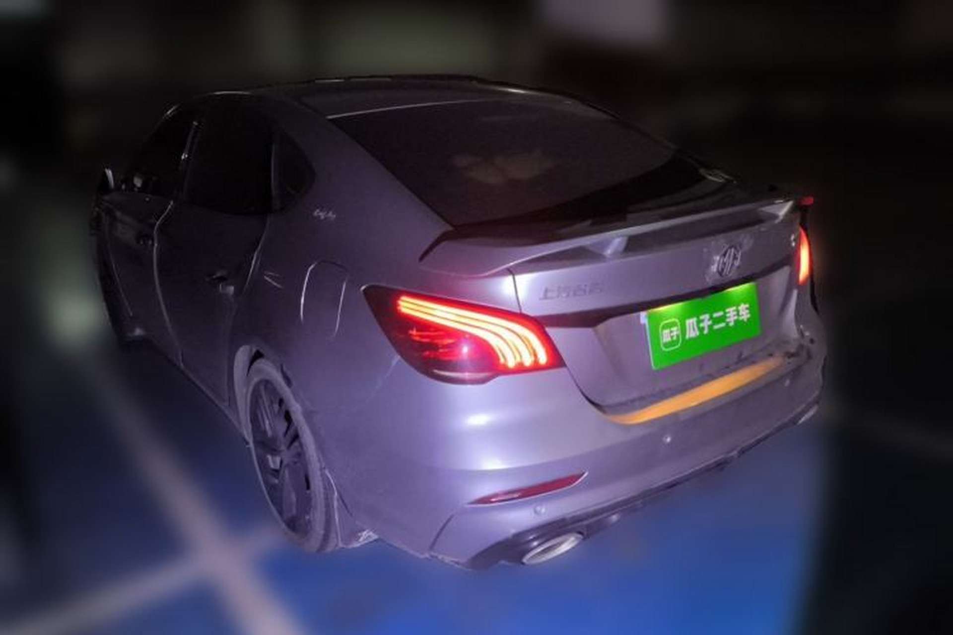 Used MG 6 2020 1.5T Automatic Trophy Luxury Edition Rear Left 45 Deg