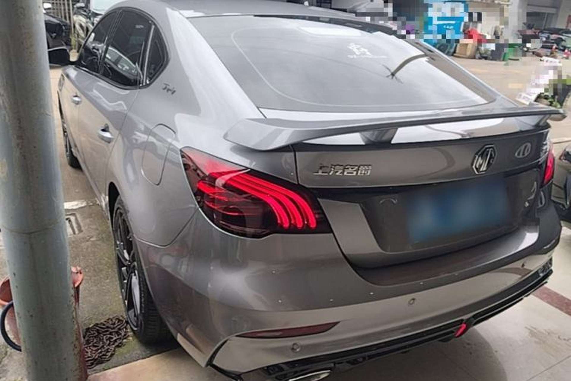 Used MG 6 2020 1.5T Automatic Trophy Luxury Edition Rear Left 45 Deg