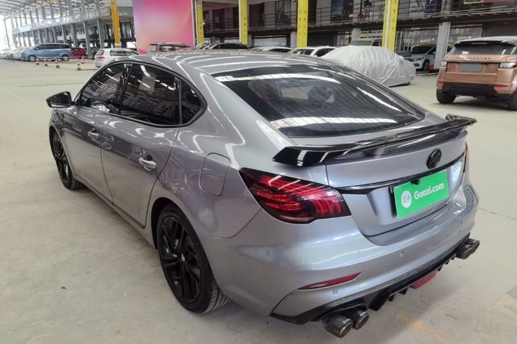 Used MG 6 2020 1.5T Automatic Trophy Luxury Edition Rear Left 45 Deg