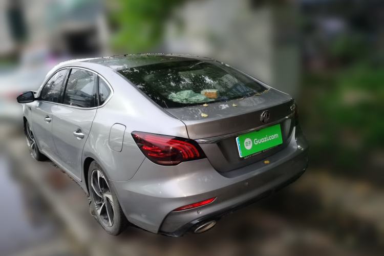 Used MG 6 2020 1.5T Automatic Trendsetting Luxury Edition Rear Left 45 Deg