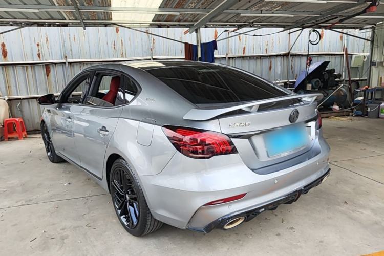 Used MG 6 2020 1.5T Automatic Trophy Luxury Edition Rear Left 45 Deg