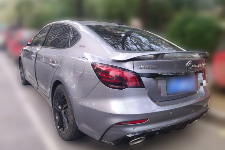 Used MG 6 2020 1.5T Automatic Trophy Flagship Edition Rear Left 45 Deg