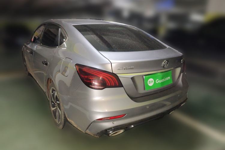 Used MG 6 2020 1.5T Automatic Trendsetting Luxury Edition Rear Left 45 Deg