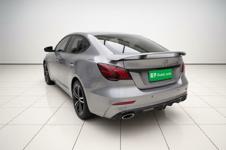 Used MG 6 2020 1.5T Automatic Trophy Luxury Edition Rear Left 45 Deg