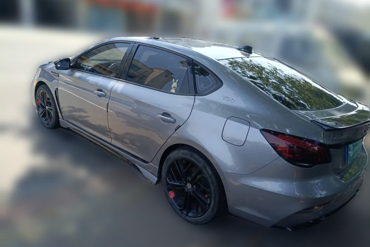Used MG 6 2020 1.5T Automatic Trophy Flagship Edition Rear Left 45 Deg