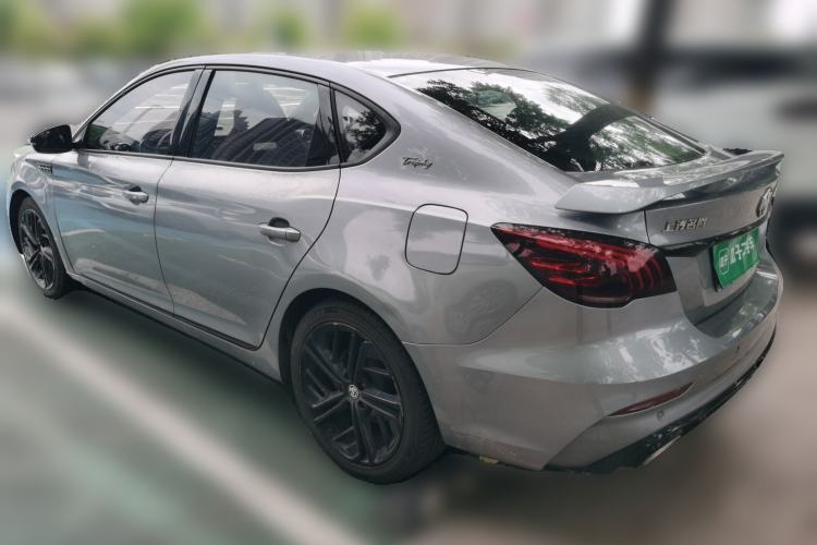 Used MG 6 2020 1.5T Automatic Trophy Luxury Edition Rear Left 45 Deg