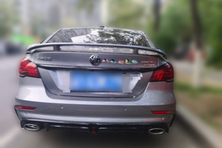 Used MG 6 2020 1.5T Automatic Trophy Flagship Edition Rear