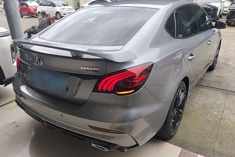 Used MG 6 2020 1.5T Automatic Trophy Luxury Edition Rear Right 45 Deg