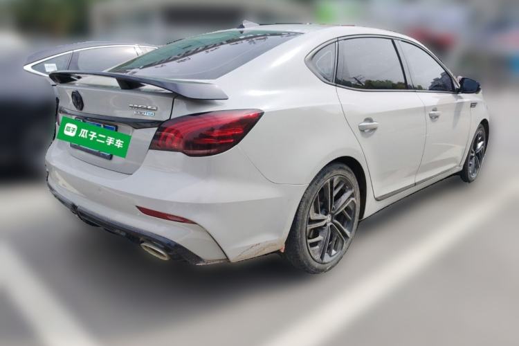 Used MG 6 2020 1.5T Automatic Trophy Flagship Edition Rear Right 45 Deg