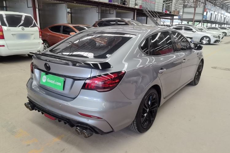 Used MG 6 2020 1.5T Automatic Trophy Luxury Edition Rear Right 45 Deg