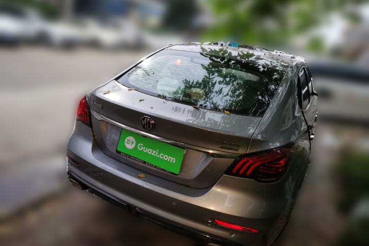Used MG 6 2020 1.5T Automatic Trendsetting Luxury Edition Rear Right 45 Deg