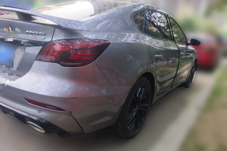 Used MG 6 2020 1.5T Automatic Trophy Flagship Edition Rear Right 45 Deg