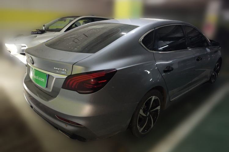 Used MG 6 2020 1.5T Automatic Trendsetting Luxury Edition Rear Right 45 Deg