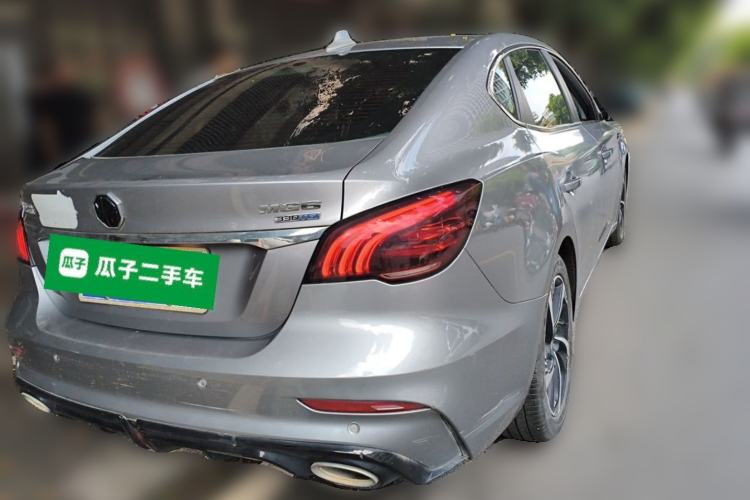 Used MG 6 2020 1.5T Automatic Lingchao Fashion Edition Rear Right 45 Deg