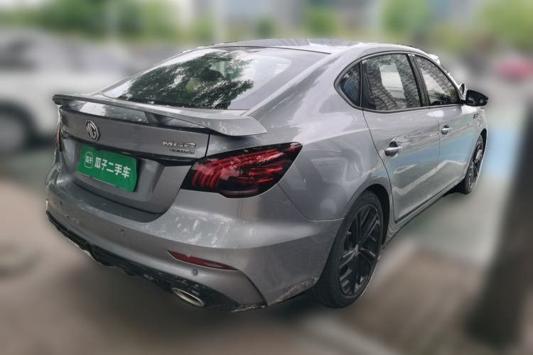 Used MG 6 2020 1.5T Automatic Trophy Luxury Edition Rear Right 45 Deg