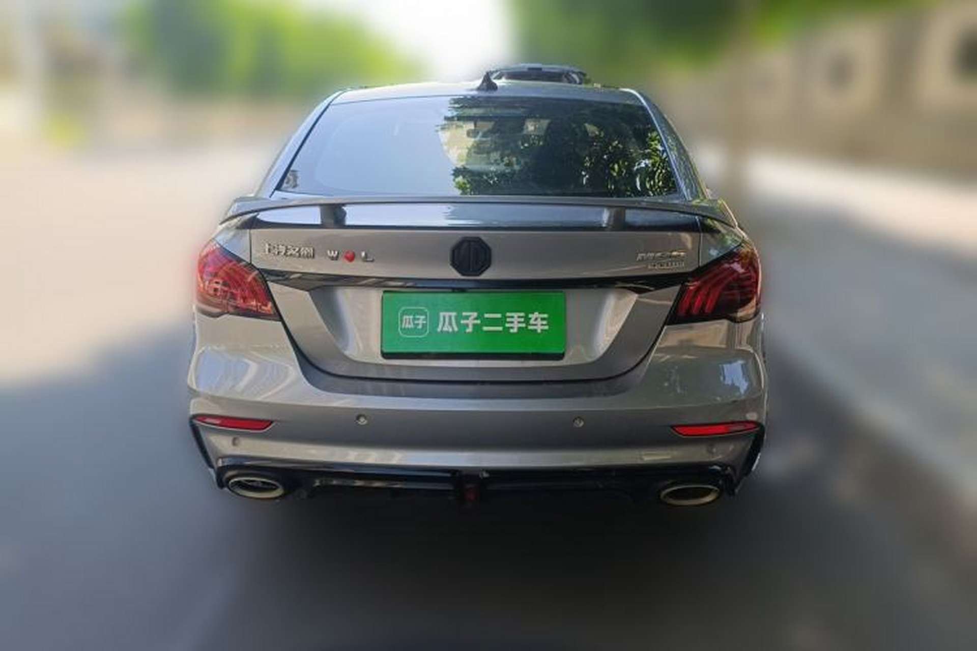Used MG 6 2020 1.5T Automatic Trophy Flagship Edition Rear