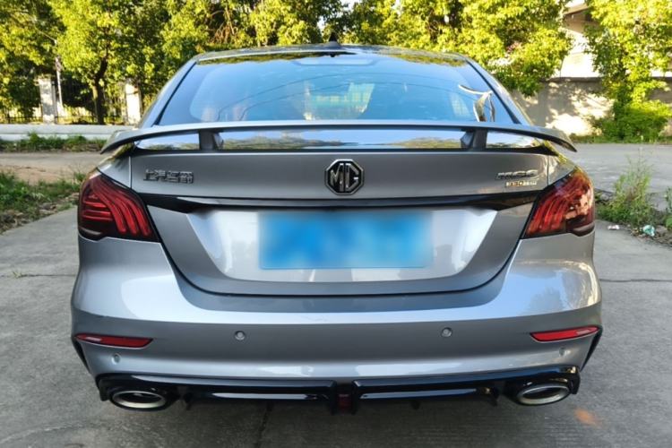 Used MG 6 2020 1.5T Automatic Trophy Flagship Edition Rear
