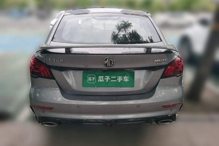 Used MG 6 2020 1.5T Automatic Trophy Luxury Edition Rear