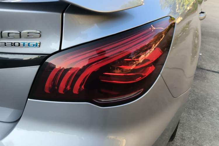 Used MG 6 2020 1.5T Automatic Trophy Flagship Edition Right Rear Taillight