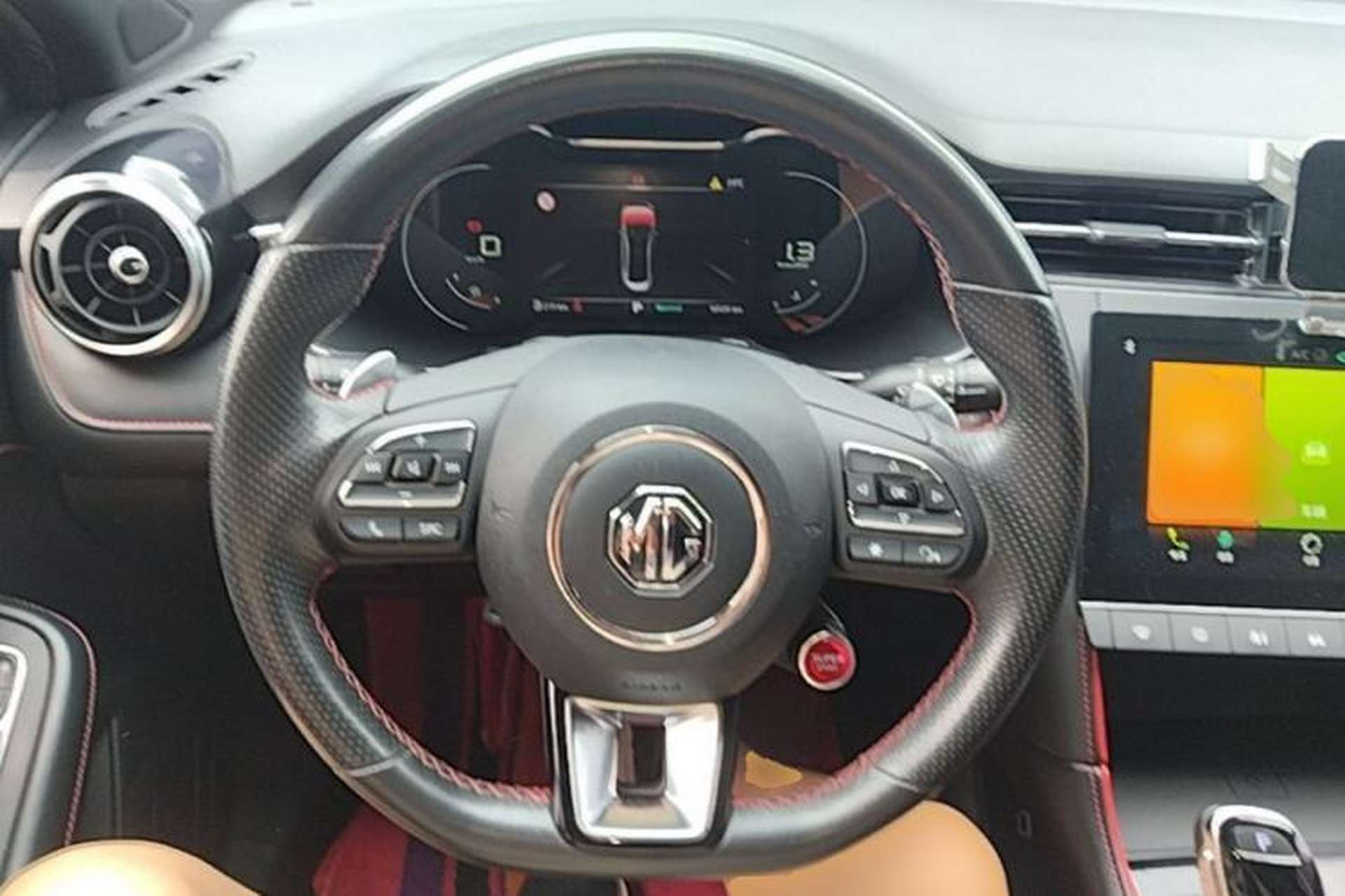 Used MG 6 2020 1.5T Automatic Trophy Luxury Edition Steering Wheel