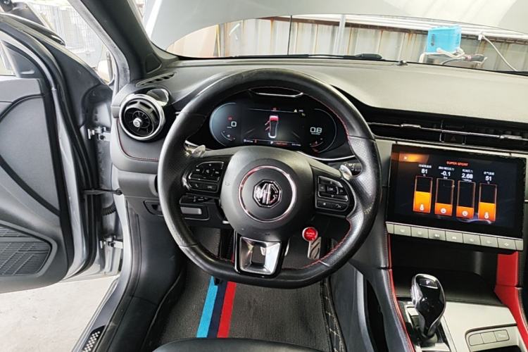 Used MG 6 2020 1.5T Automatic Trophy Luxury Edition Steering Wheel