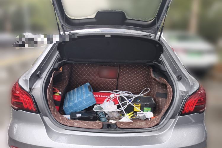 Used MG 6 2020 1.5T Automatic Trendsetting Luxury Edition Trunk
