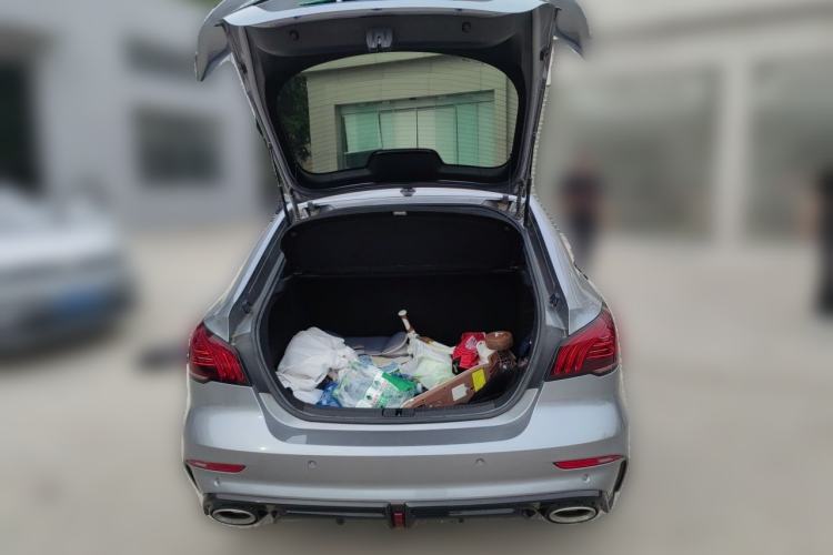 Used MG 6 2020 1.5T Automatic Trophy Flagship Edition Trunk