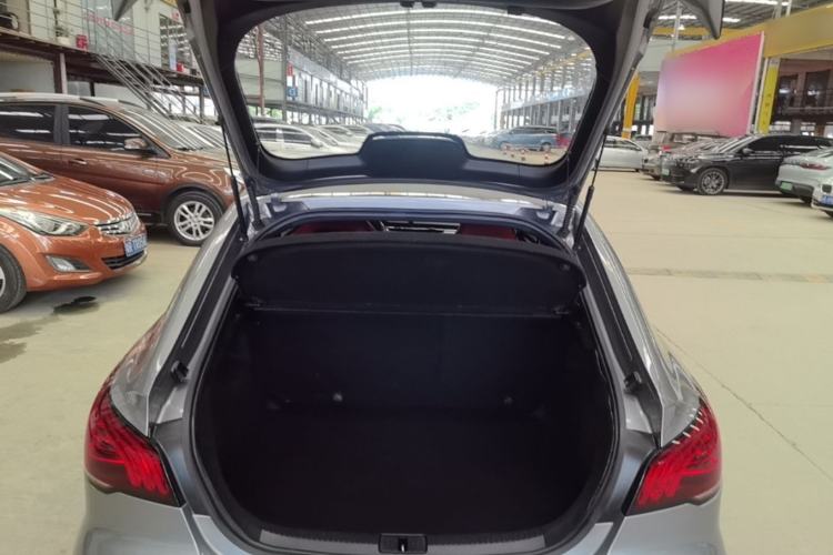 Used MG 6 2020 1.5T Automatic Trophy Luxury Edition Trunk