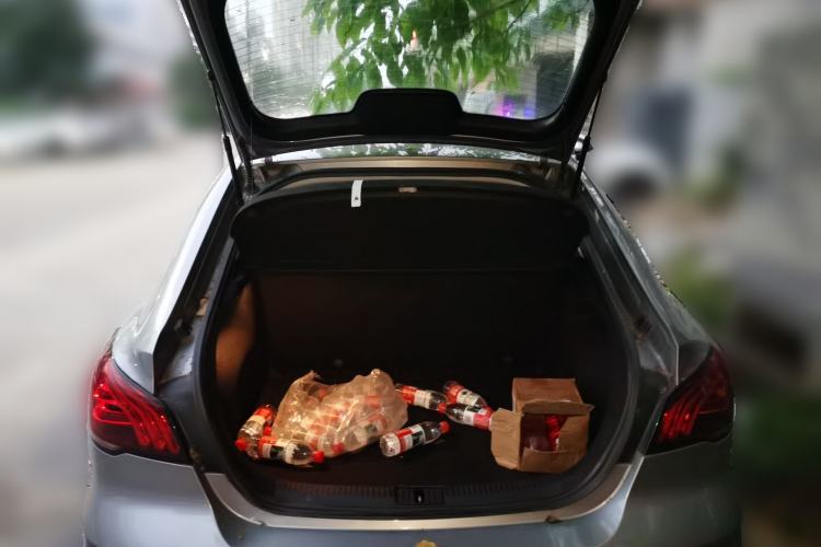 Used MG 6 2020 1.5T Automatic Trendsetting Luxury Edition Trunk