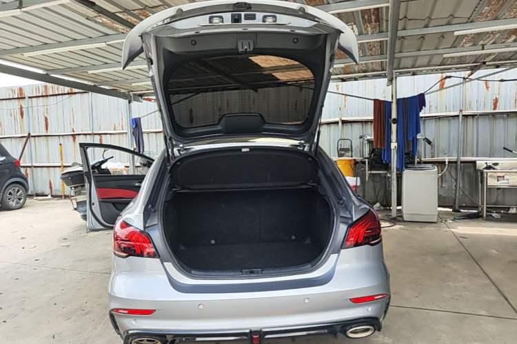 Used MG 6 2020 1.5T Automatic Trophy Luxury Edition Trunk