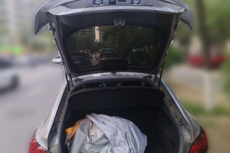 Used MG 6 2020 1.5T Automatic Trophy Flagship Edition Trunk