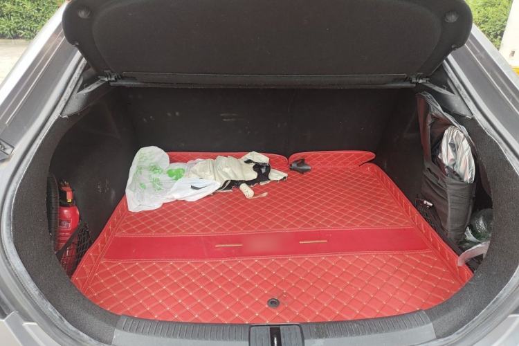 Used MG 6 2020 1.5T Automatic Trophy Flagship Edition Trunk
