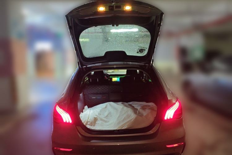 Used MG 6 2020 1.5T Automatic Lingchao Fashion Edition Trunk