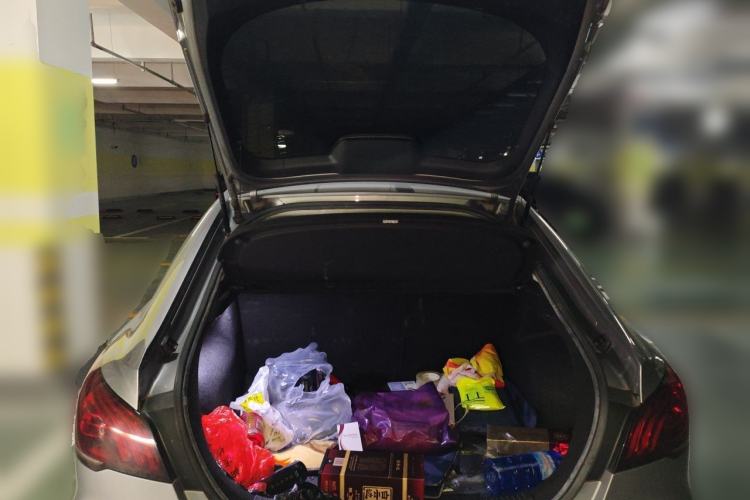 Used MG 6 2020 1.5T Automatic Trendsetting Luxury Edition Trunk