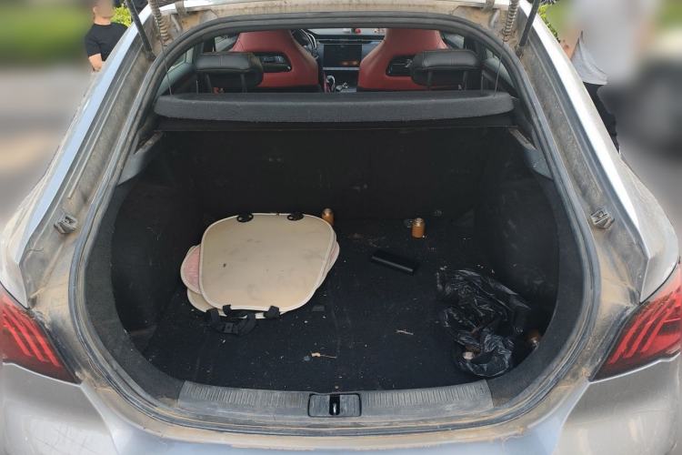 Used MG 6 2020 1.5T Automatic Trophy Luxury Edition Trunk