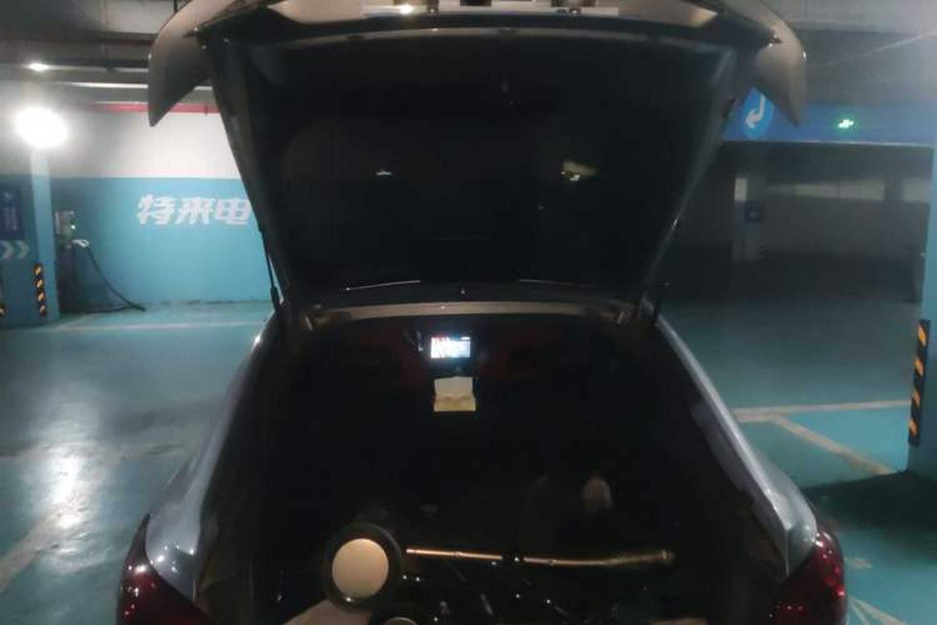 Used MG 6 2020 1.5T Automatic Trophy Flagship Edition Trunk