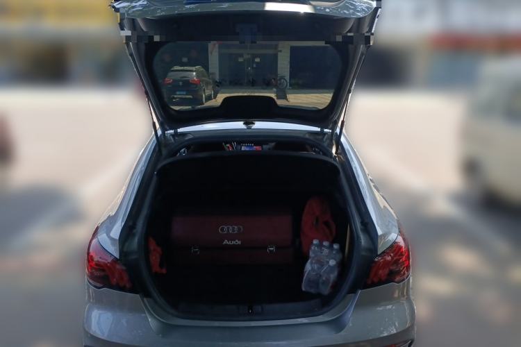 Used MG 6 2020 1.5T Automatic Trophy Flagship Edition Trunk