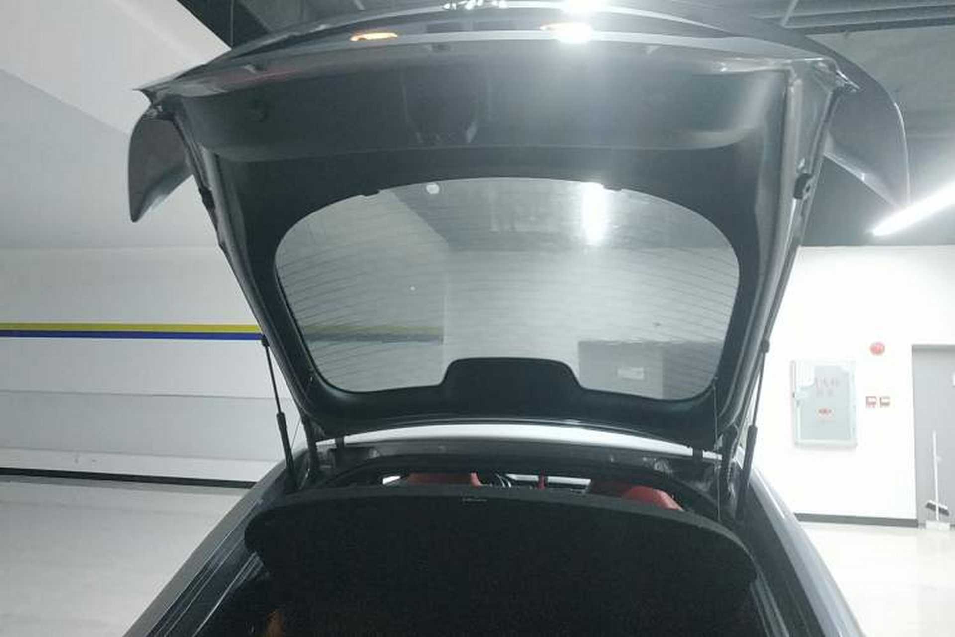 Used MG 6 2020 1.5T Automatic Trophy Luxury Edition Trunk