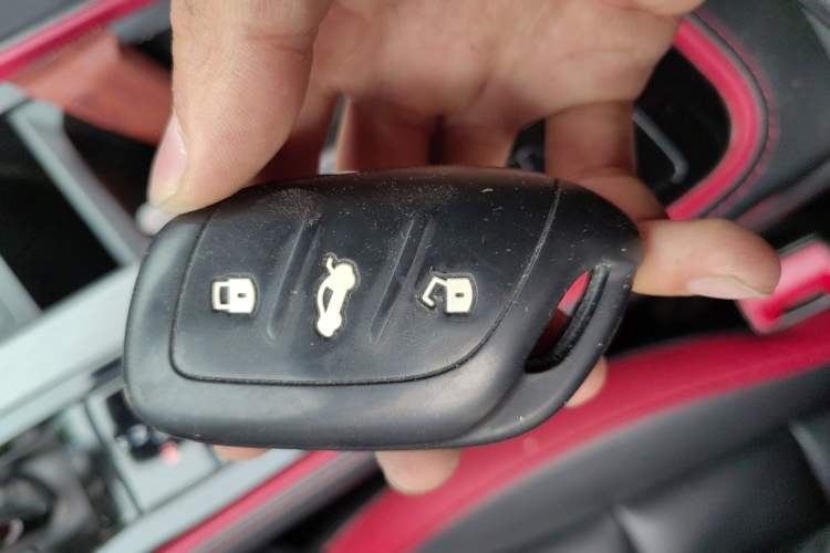 Used MG 6 2020 1.5T Automatic Trophy Flagship Edition Vehicle Key