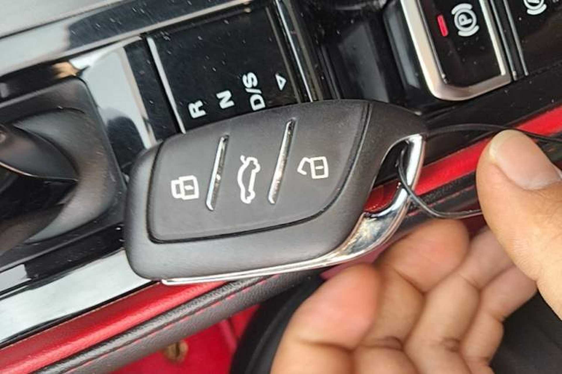 Used MG 6 2020 1.5T Automatic Trophy Luxury Edition Vehicle Key