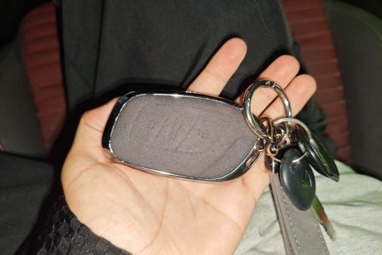 Used MG 6 2020 1.5T Automatic Lingchao Fashion Edition Vehicle Key