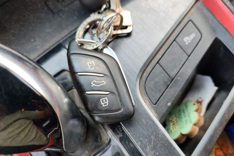 Used MG 6 2020 1.5T Automatic Trophy Luxury Edition Vehicle Key