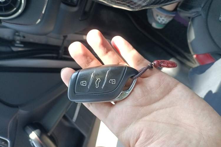 Used MG 6 2020 1.5T Automatic Trophy Flagship Edition Vehicle Key