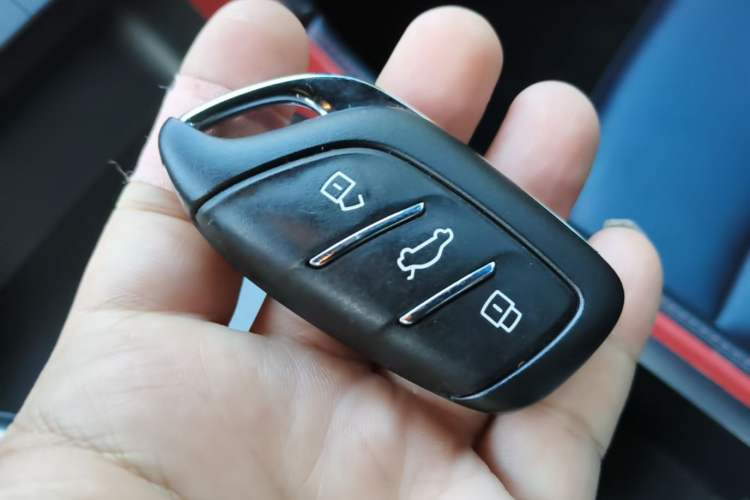 Used MG 6 2020 1.5T Automatic Trophy Flagship Edition Vehicle Key