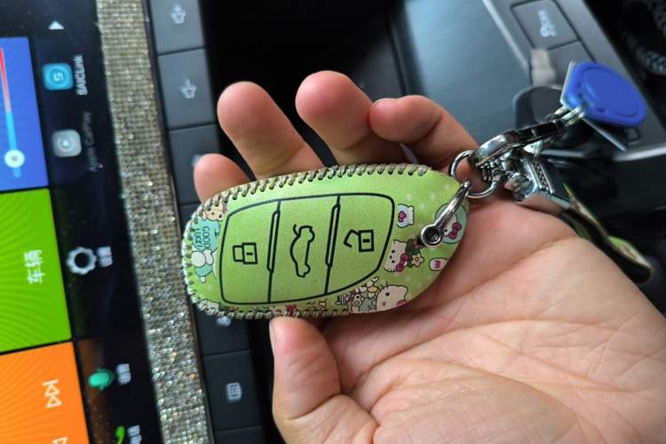 Used MG 6 2020 1.5T Automatic Lingchao Fashion Edition Vehicle Key