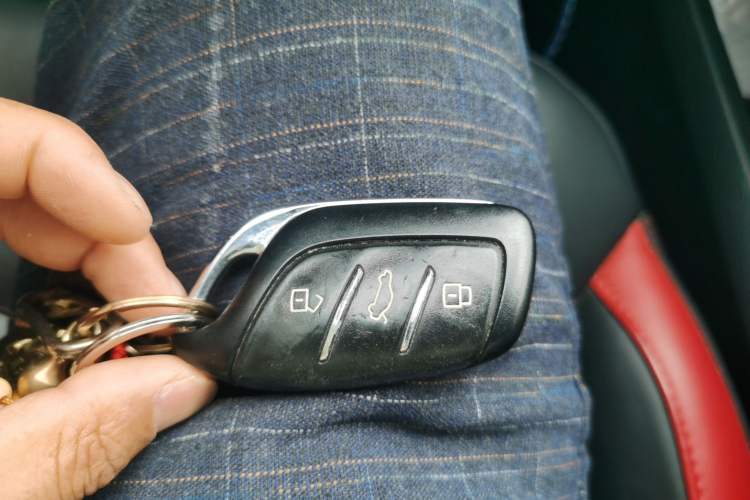 Used MG 6 2020 1.5T Automatic Trophy Luxury Edition Vehicle Key